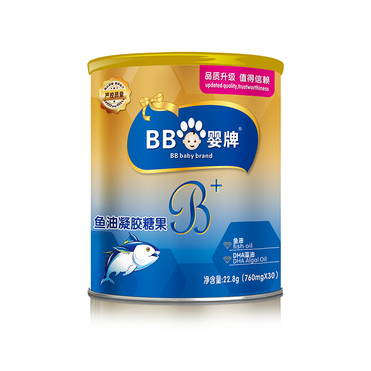 鱼油凝胶糖果